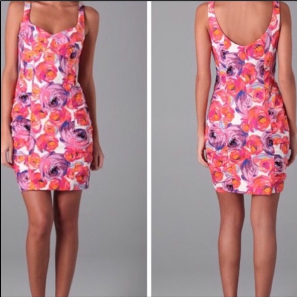 Nanette Lapore Candy Girl Floral Dress